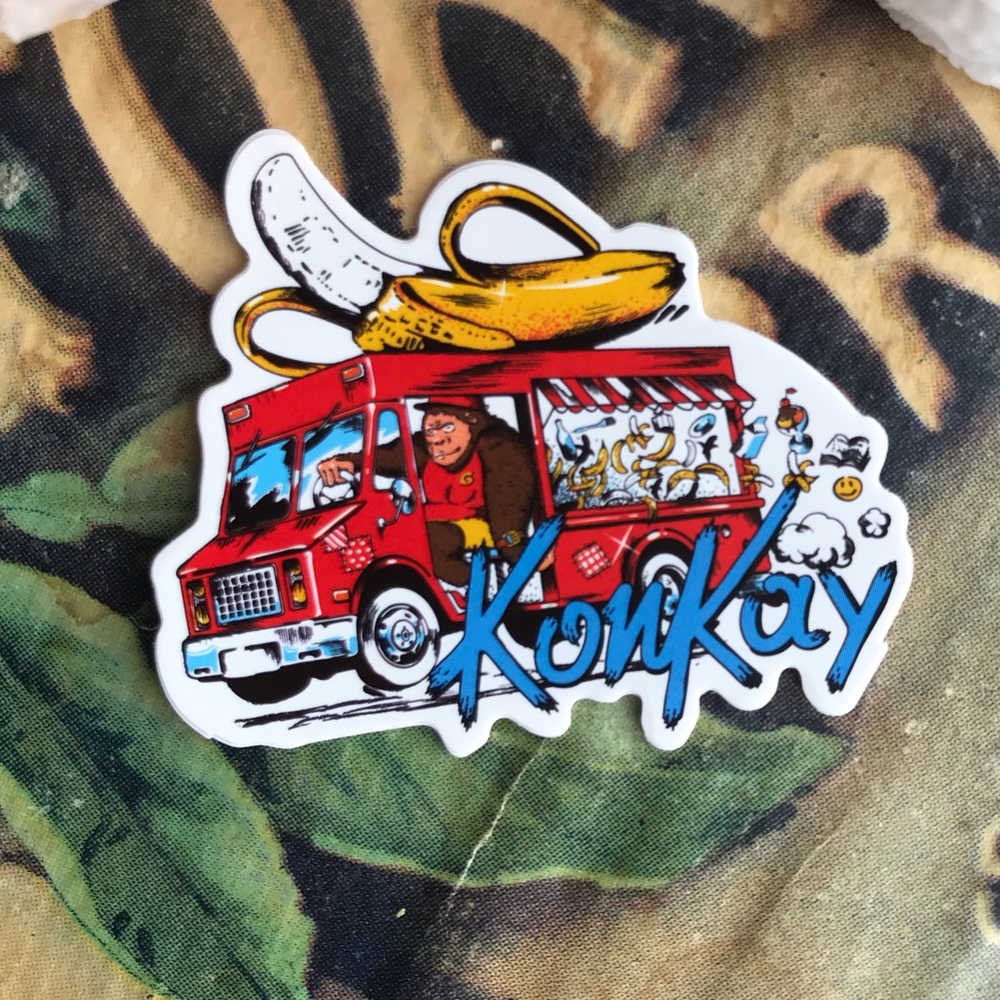 KonKay BRANDY MELVILLE STICKERS